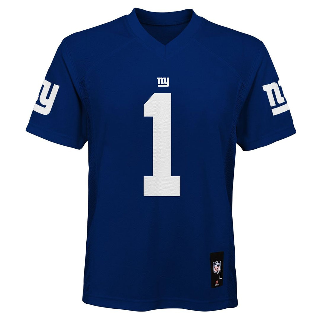 Malik Nabers New York Giants Youth Replica Jersey - Royal