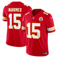 Patrick Mahomes Kansas City Chiefs Team Vapor F.U.S.E. Stitched Limited Jersey - Red