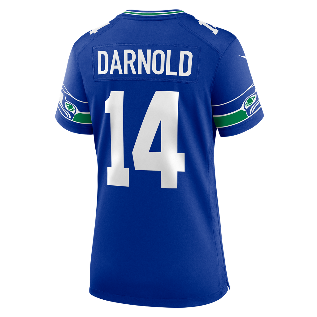 Sam Darnold Seattle Seahawks Women's Team Game Jersey - College Navy