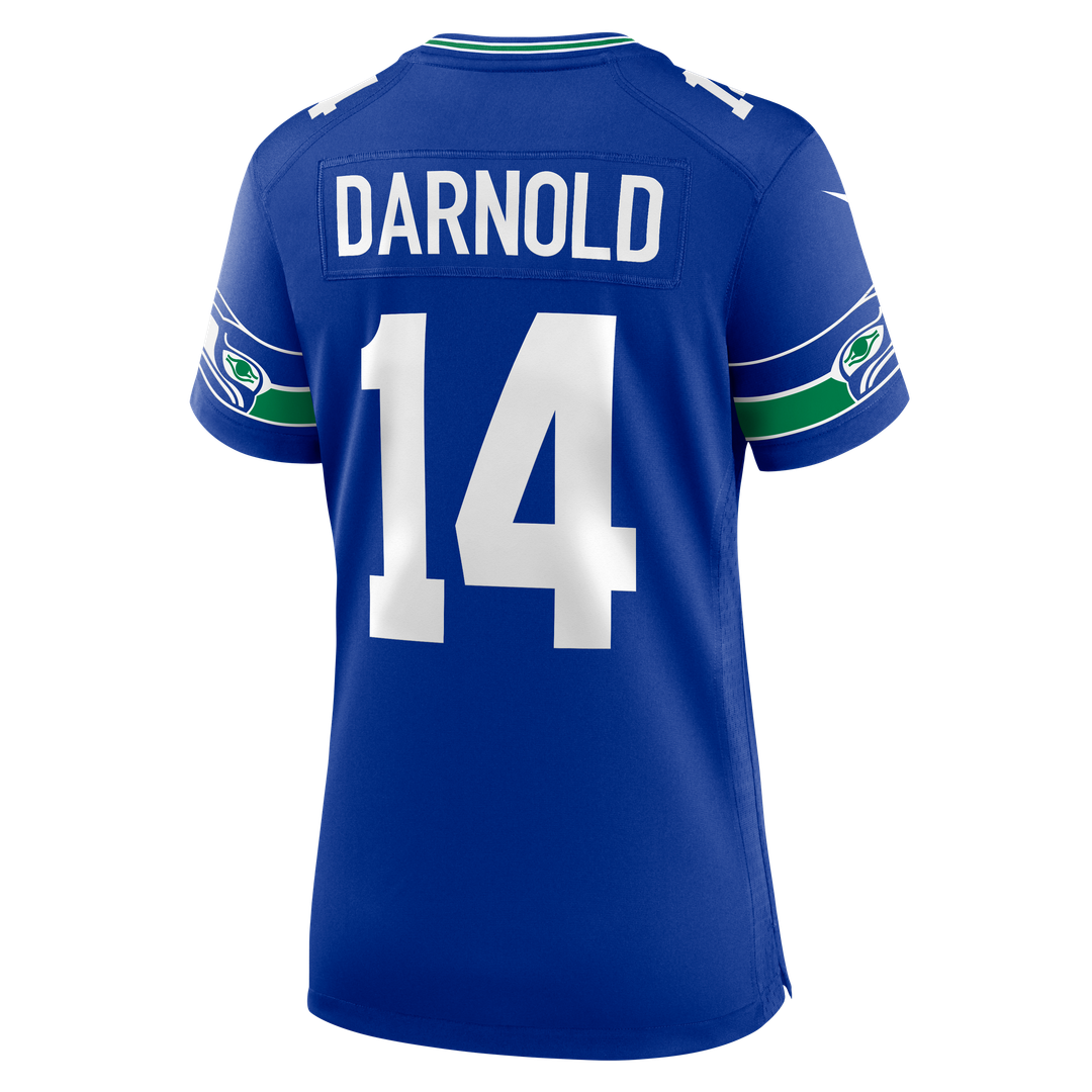 Sam Darnold Seattle Seahawks Women's Team Game Jersey - College Navy