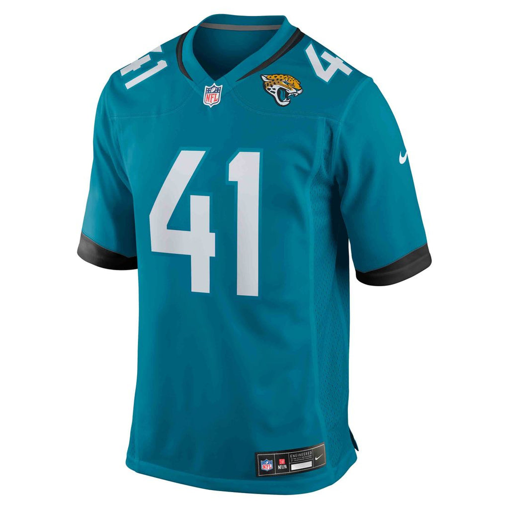 Josh Hines - Allen Jacksonville Jaguars Player Game Jersey - Teal