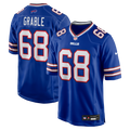 Tylan Grable Buffalo Bills Game Jersey - Royal