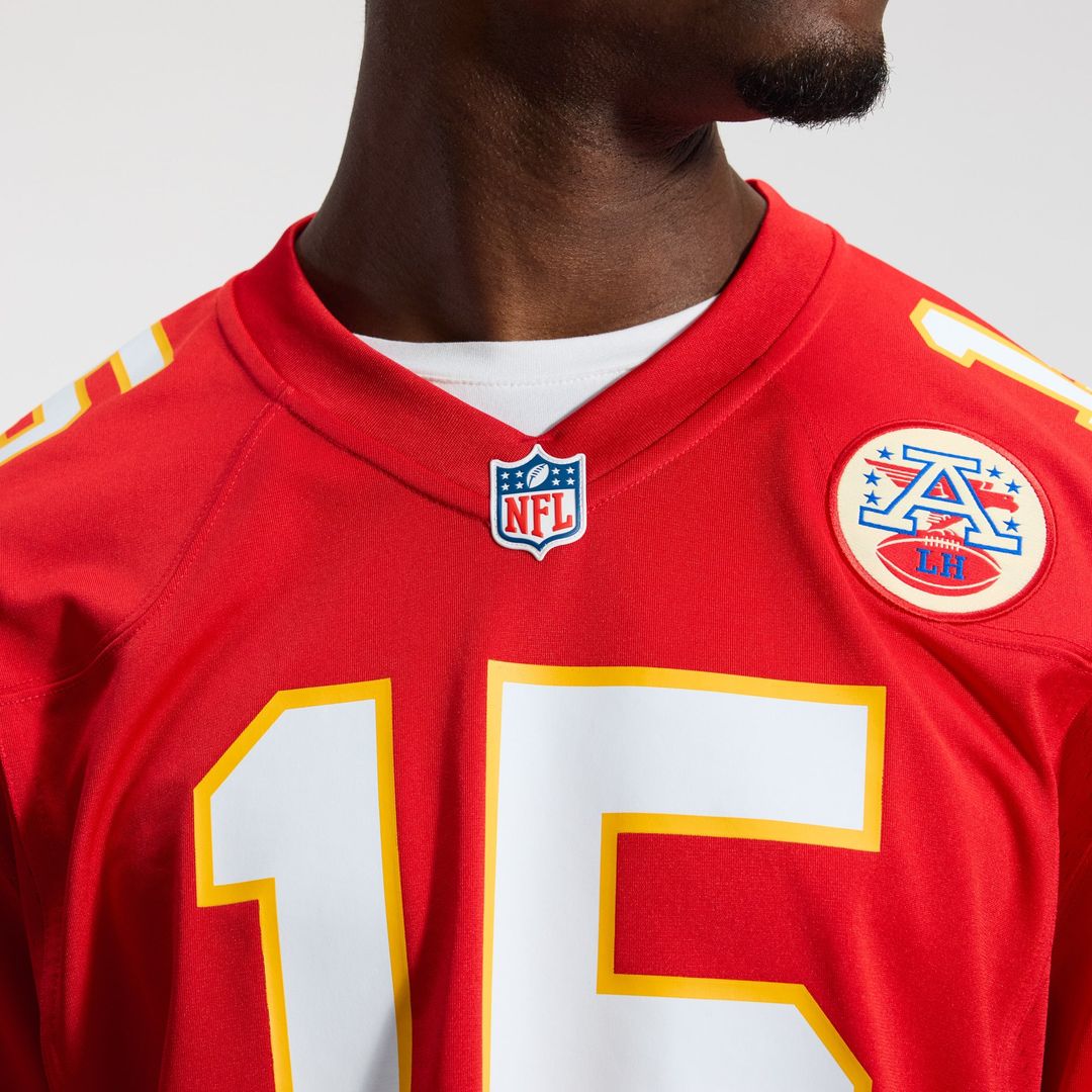 Patrick Mahomes Kansas City Chiefs Game Jersey - White