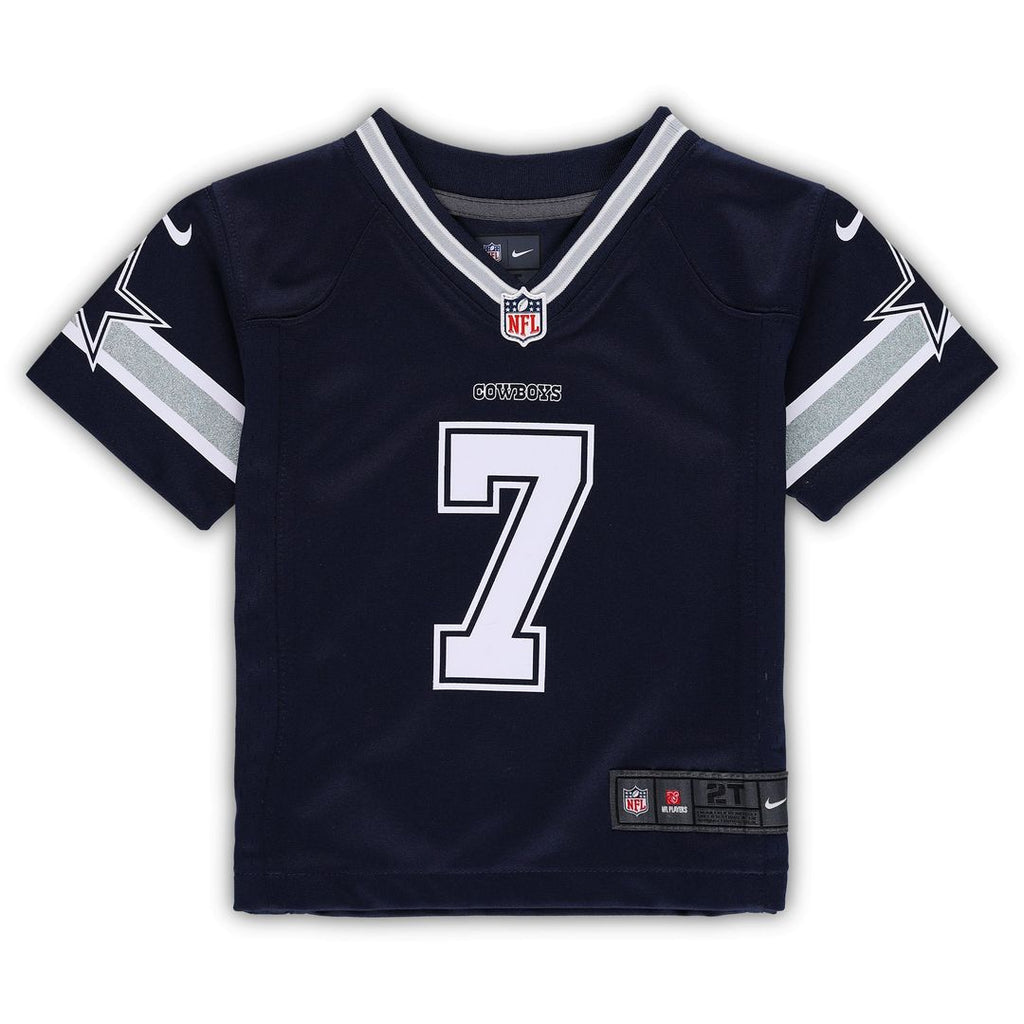 Trevon Diggs Dallas Cowboys Toddler Game Jersey - Navy