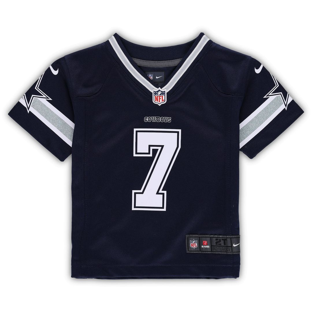 Trevon Diggs Dallas Cowboys Toddler Game Jersey - Navy