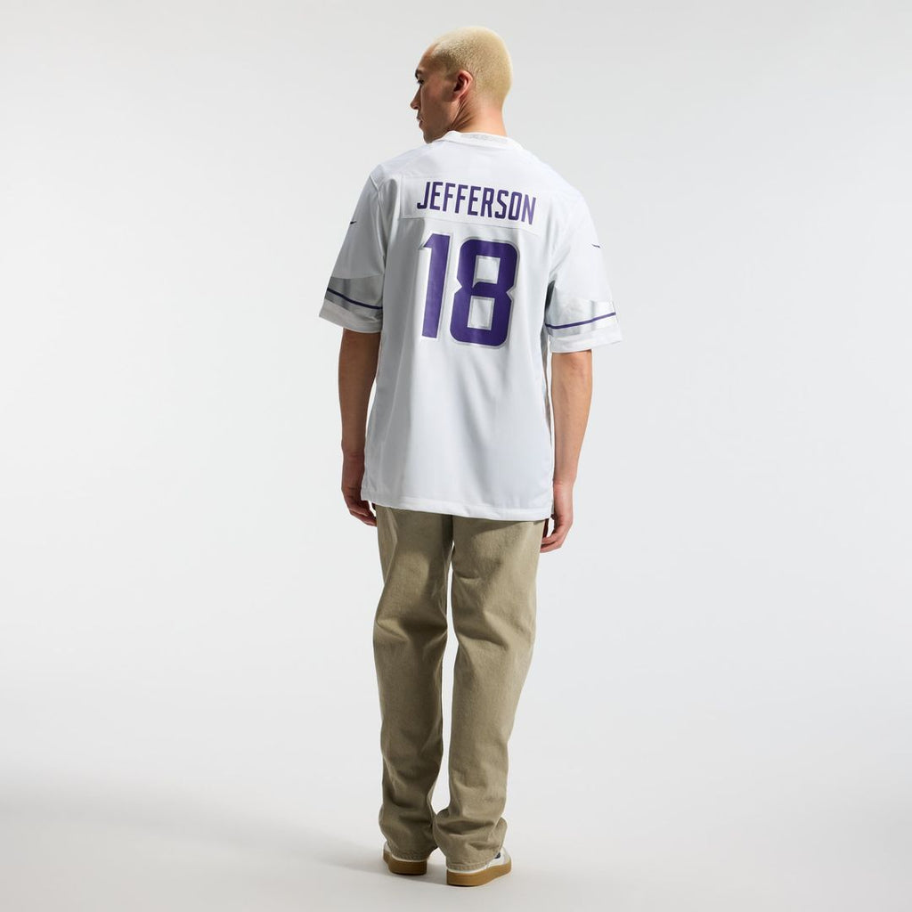 Justin Jefferson Minnesota Vikings Alternate Game Player Jersey - White