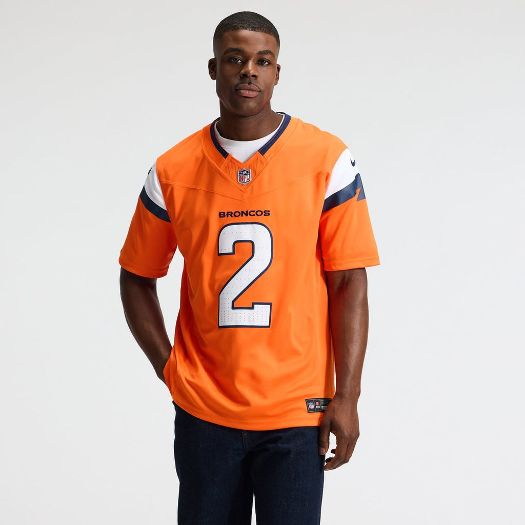 Patrick Surtain II Denver Broncos Alternate Vapor F.U.S.E. Stitched Limited Jersey - Navy