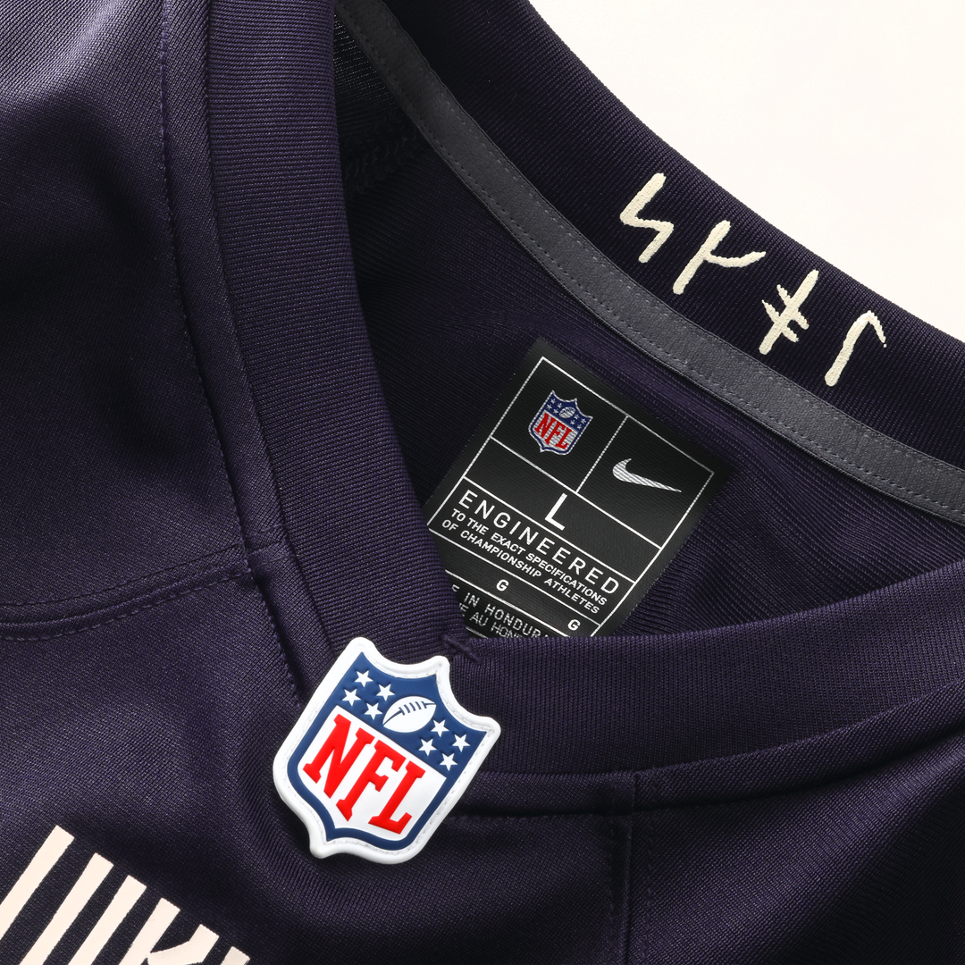 J.J McCarthy Minnesota Vikings Women's 2026 Rivalries Collection Game Jersey - Purple