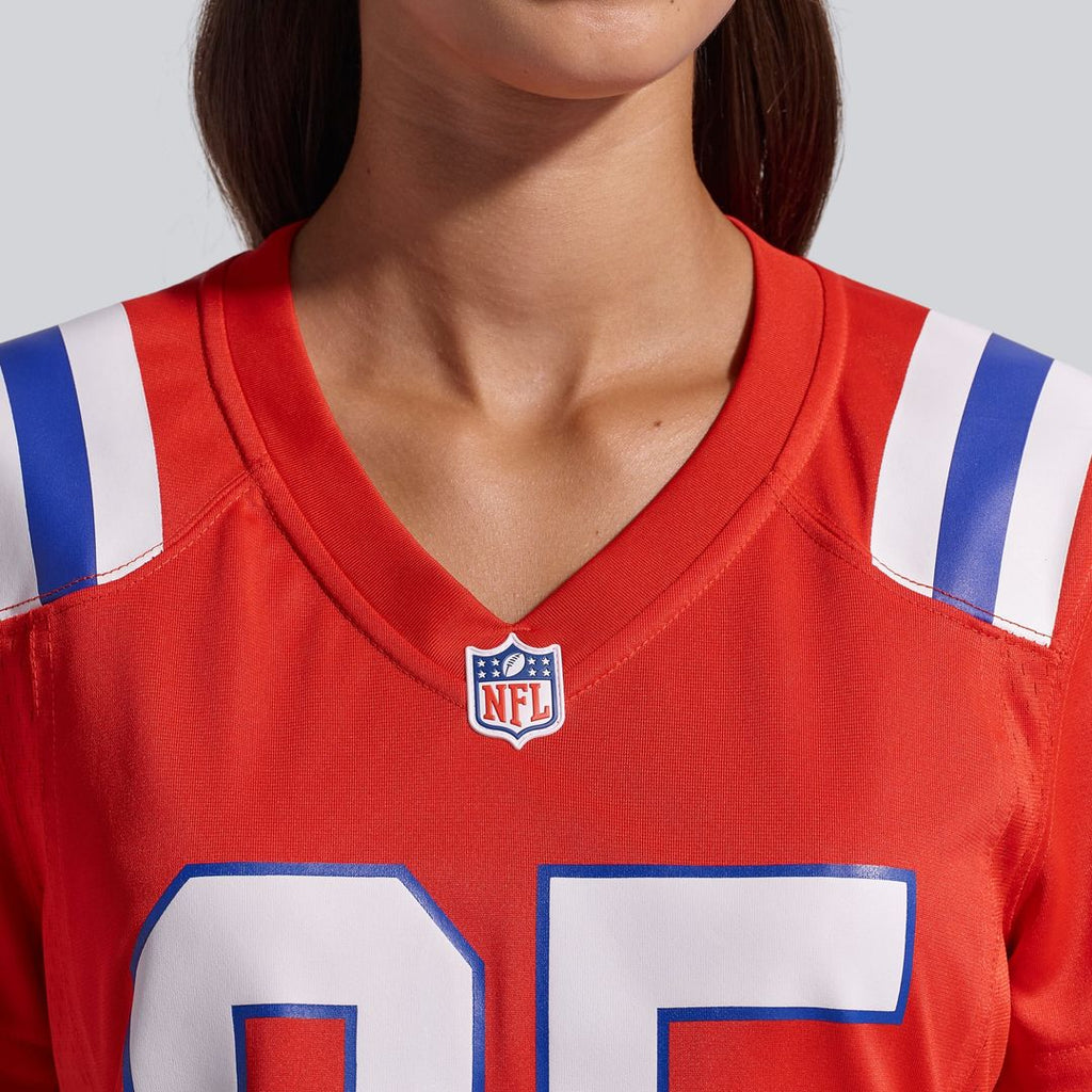 Hunter Henry New England Patriots Women's Game Jersey - Navy