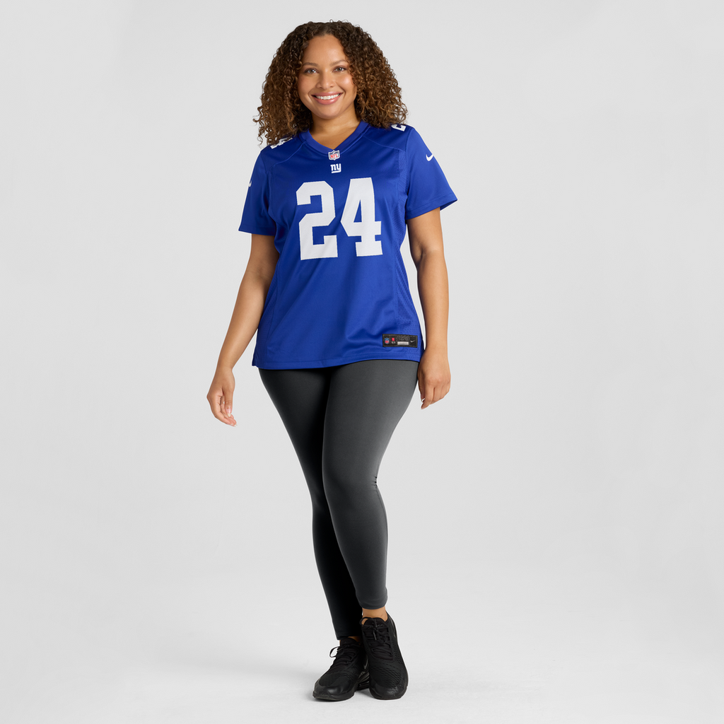 Ar'Darius Washington New York Giants Women's Team Game Jersey - Royal