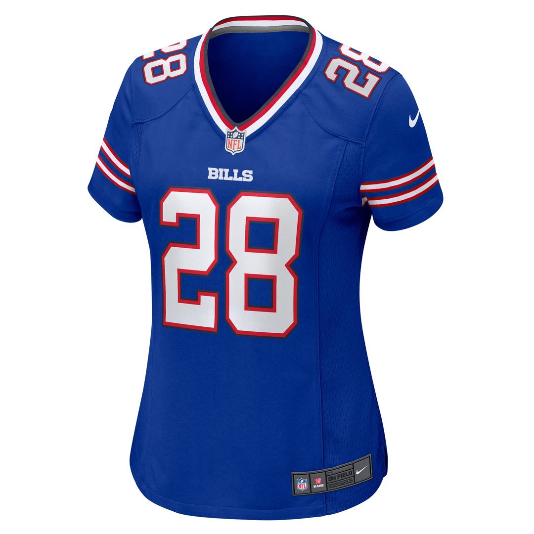 Latavius Murray Buffalo Bills Women's Home Game Jersey - Royal