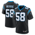 Bobby Okereke Carolina Panthers Team Game Jersey - Black