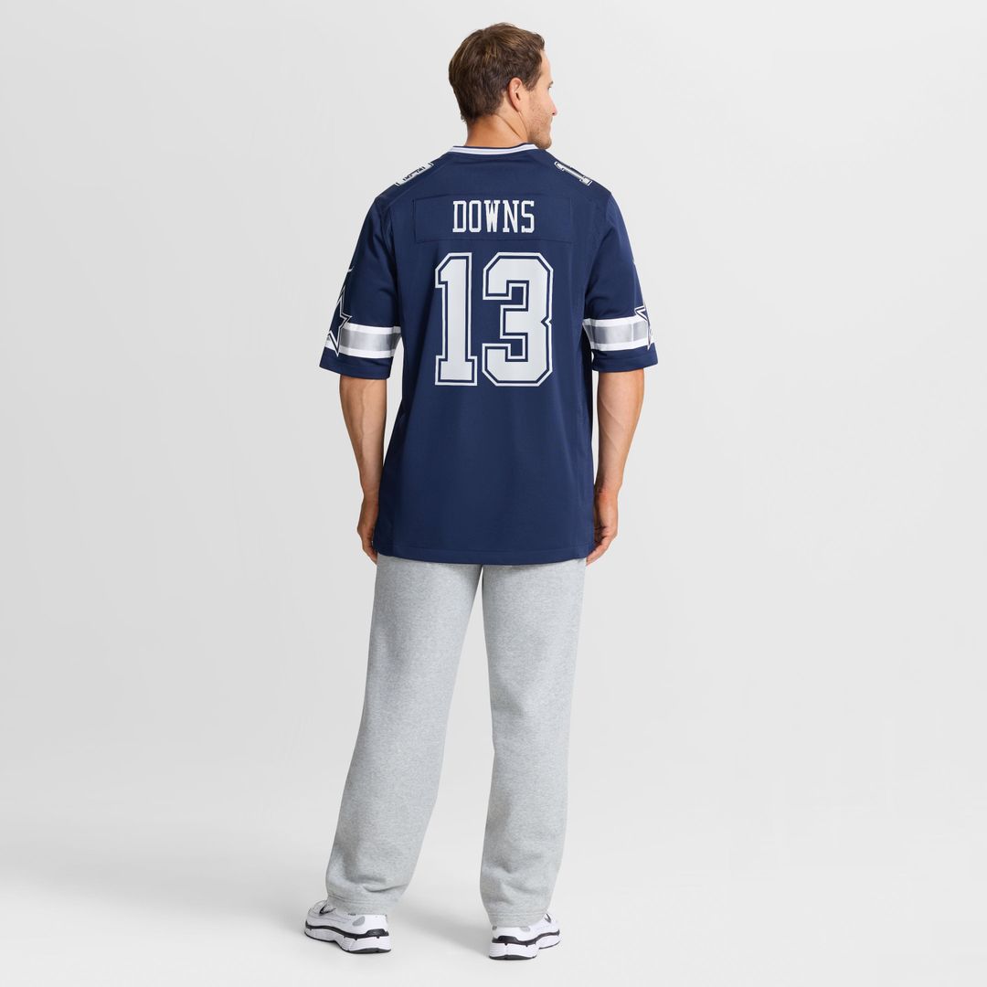 Caleb Downs Dallas Cowboys Team Game Jersey - Navy