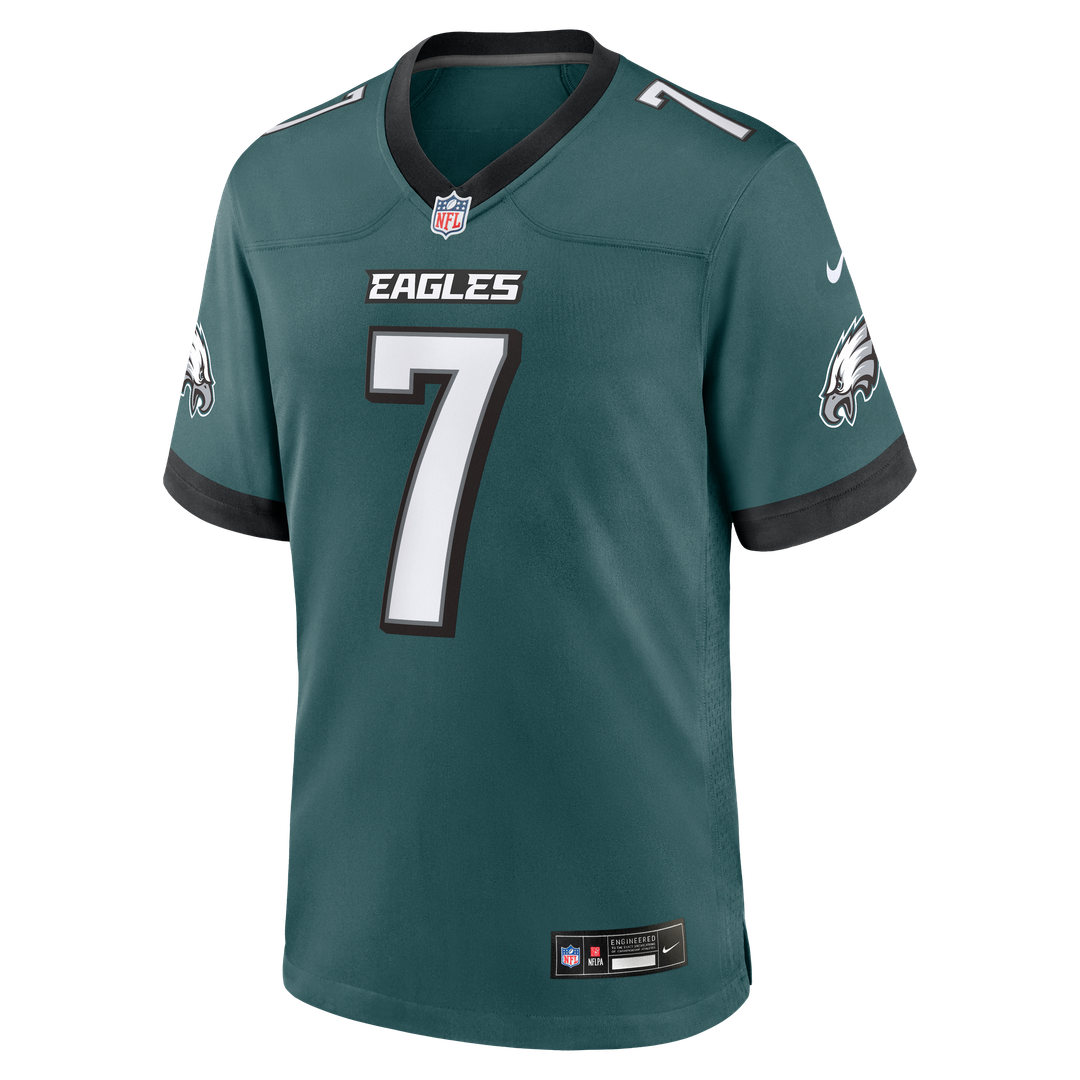 Kelee Ringo Philadelphia Eagles Team Game Jersey - Midnight Green