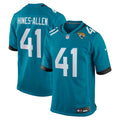 Josh Hines - Allen Jacksonville Jaguars Player Game Jersey - Teal
