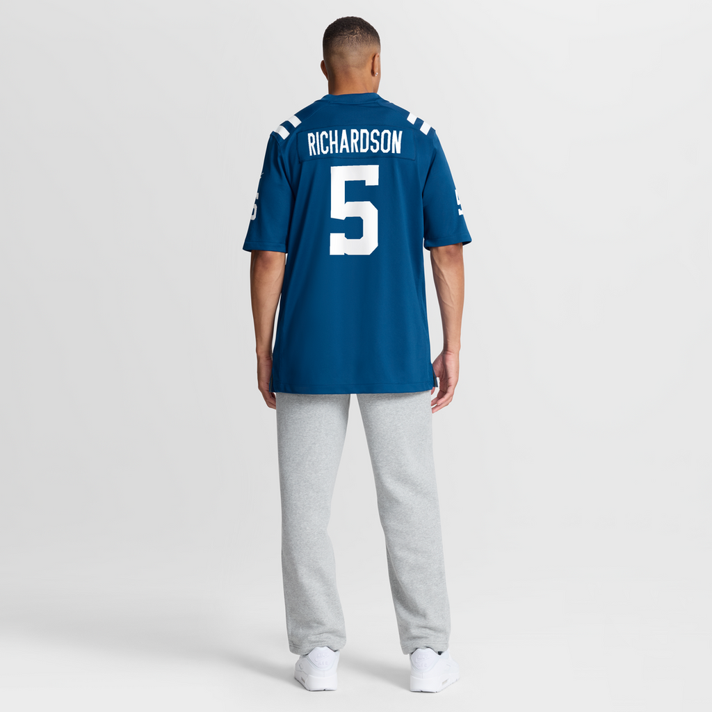 Anthony Richardson Indianapolis Colts Game Jersey - Royal
