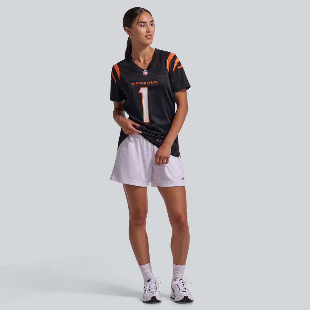 Ja'Marr Chase Cincinnati Bengals Women's Game Jersey - Black