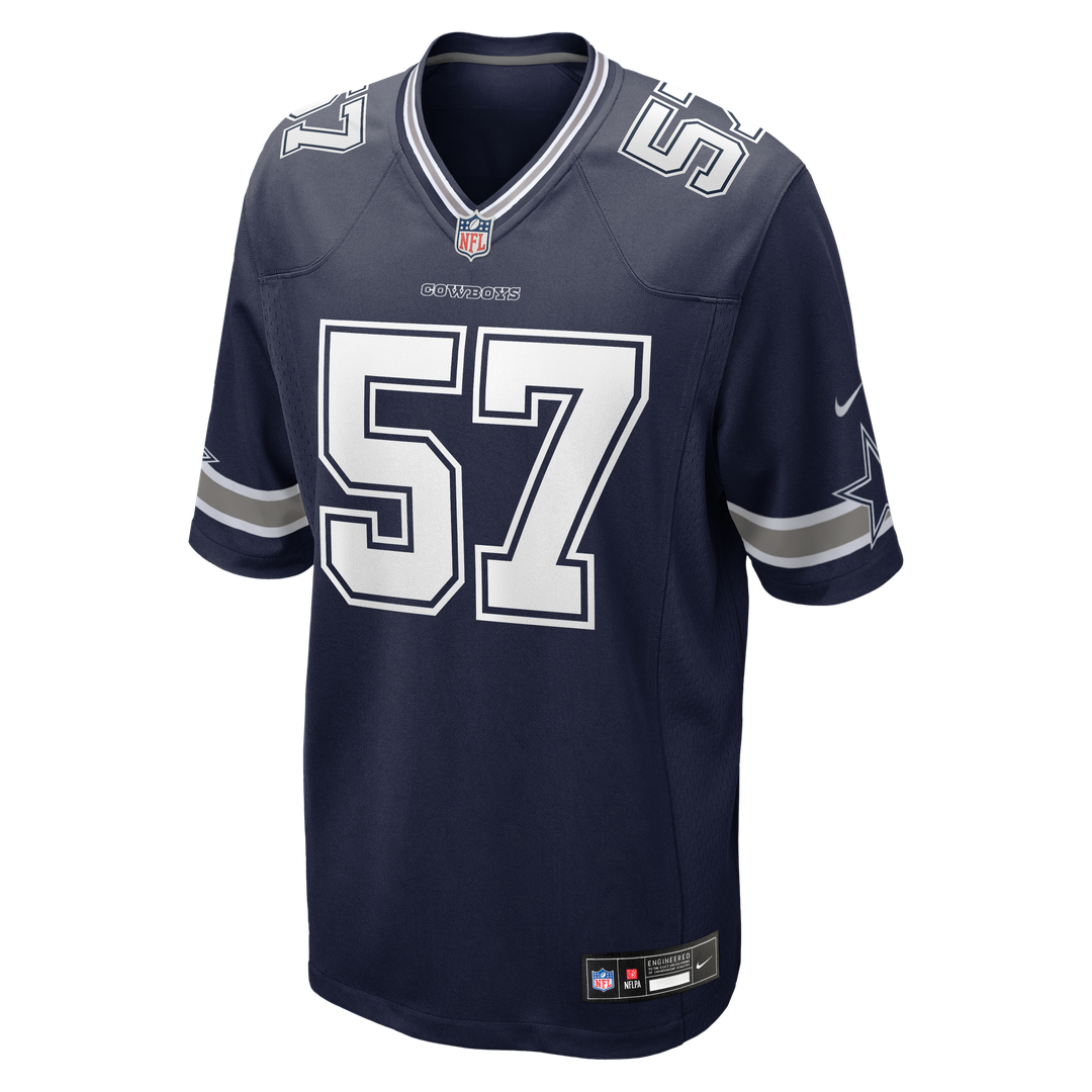 Malachi Lawrence Dallas Cowboys Team Game Jersey - Navy