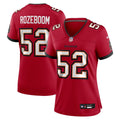 Christian Rozeboom Tampa Bay Buccaneers Women's Team Game Jersey - Red