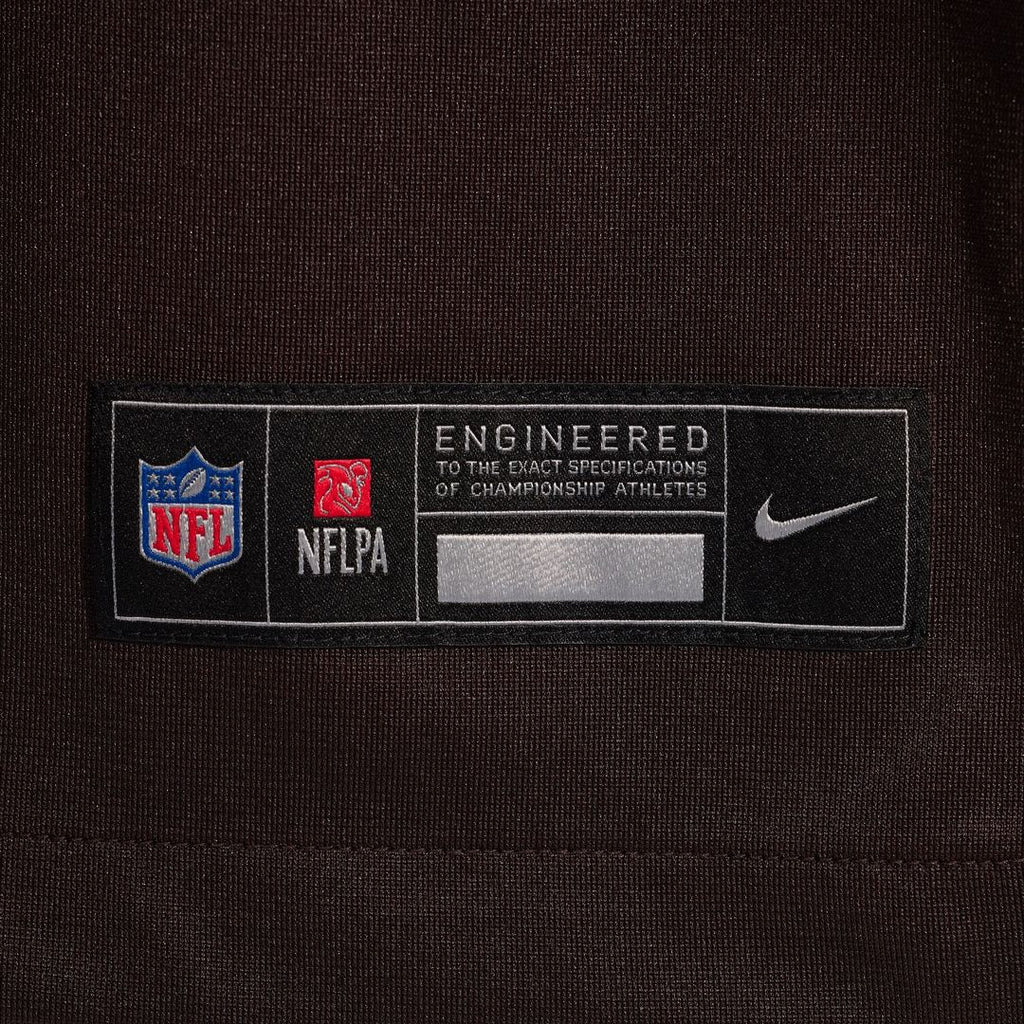 Isaiah McGuire Cleveland Browns Team Game Jersey - Brown