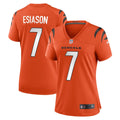 Boomer Esiason Cincinnati Bengals Women's Retired Game Jersey - Orange