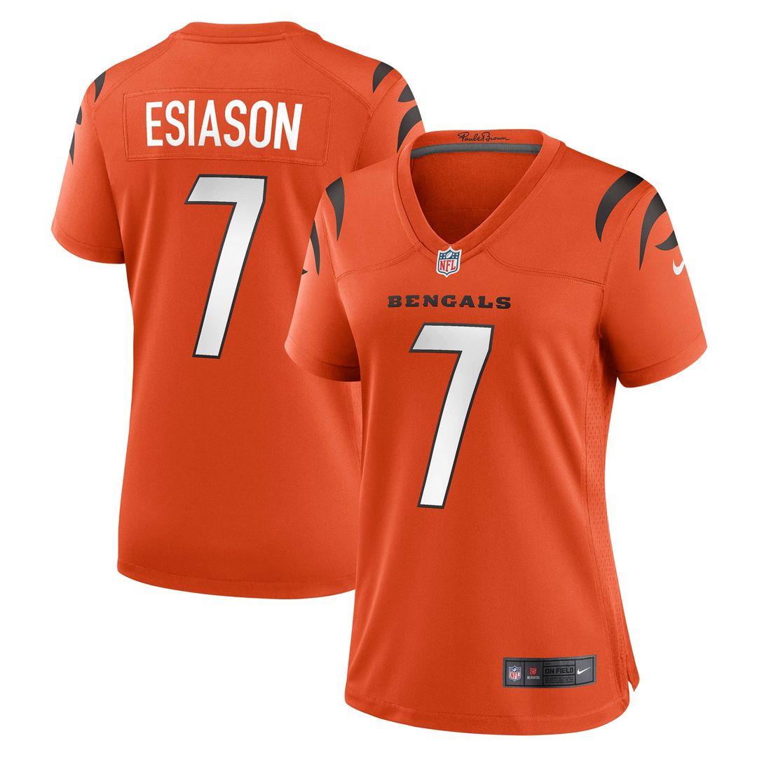 Boomer Esiason Cincinnati Bengals Women's Retired Player Jersey - Black
