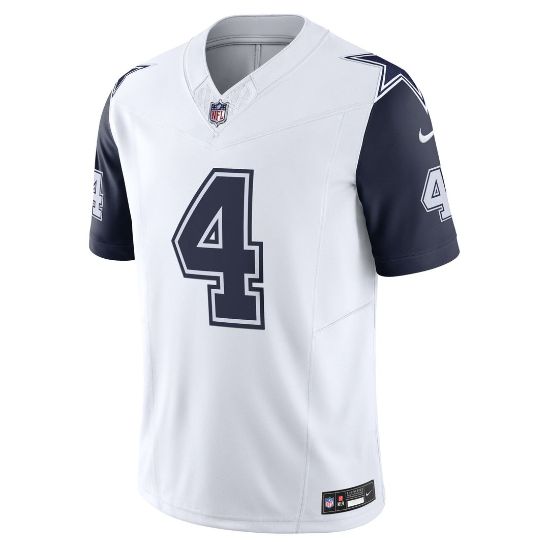 Dak Prescott Dallas Cowboys Vapor F.U.S.E. Limited Jersey - White