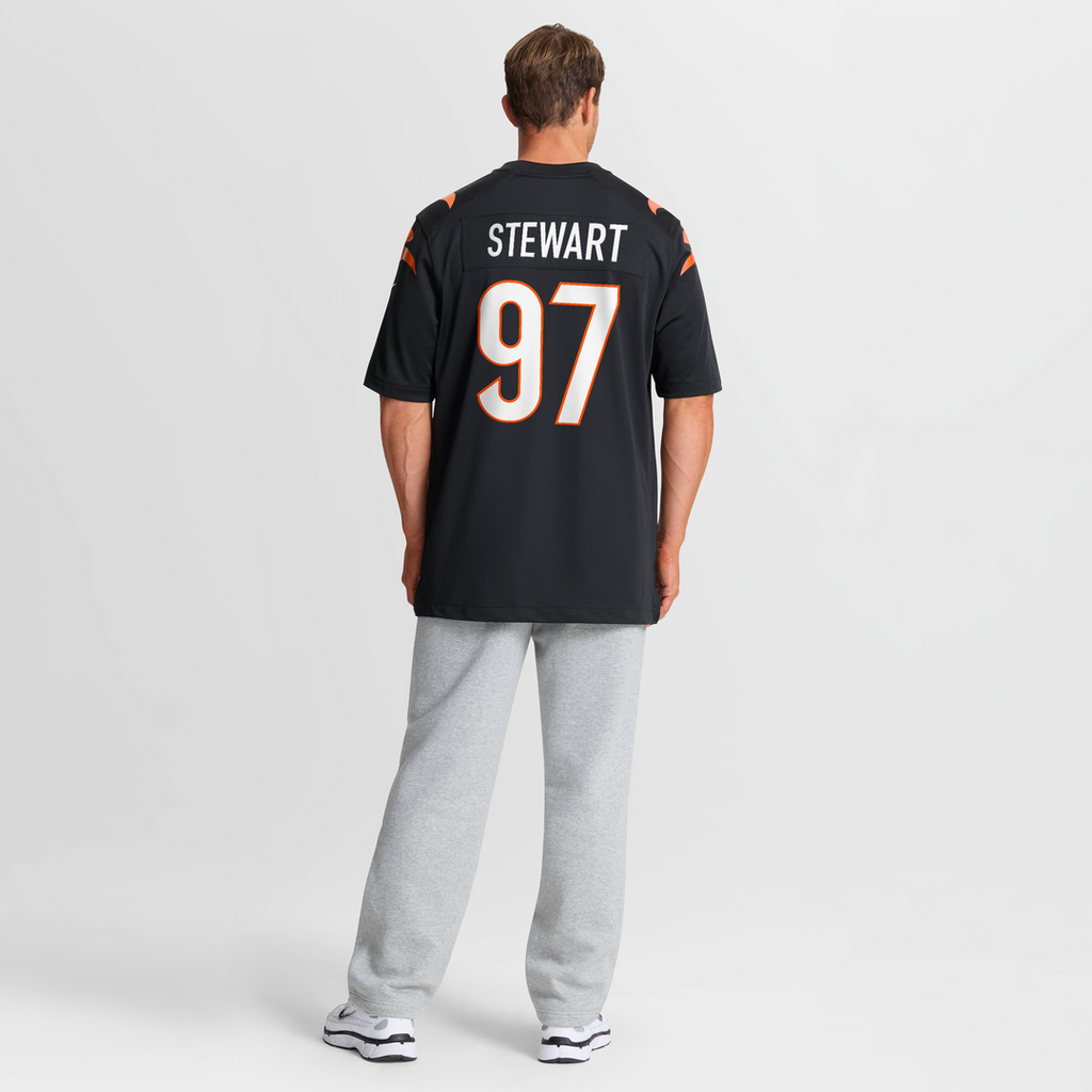 Shemar Stewart Cincinnati Bengals Team Game Jersey - Black