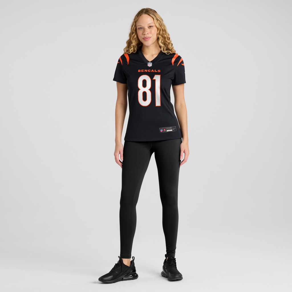 Dohnte Meyers Cincinnati Bengals Women's Team Game Jersey - Black