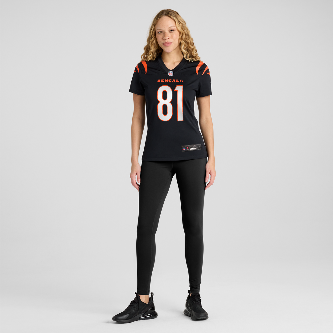 Dohnte Meyers Cincinnati Bengals Women's Team Game Jersey - Black