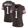 KC Concepcion Jr. Cleveland Browns Women's Team Game Jersey - Brown