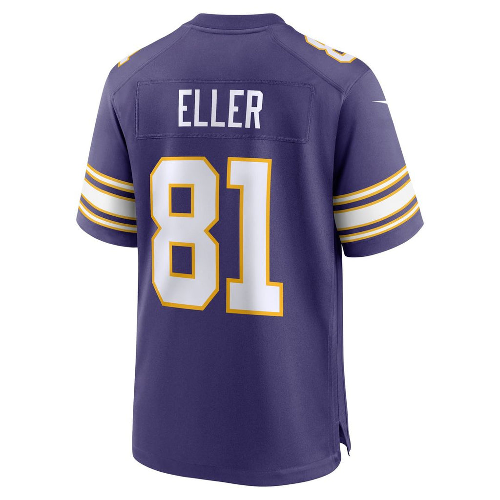 Carl Eller Minnesota Vikings Retired Player Alternate Game Jersey - Purple