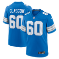 Graham Glasgow Detroit Lions Team Game Jersey - Blue