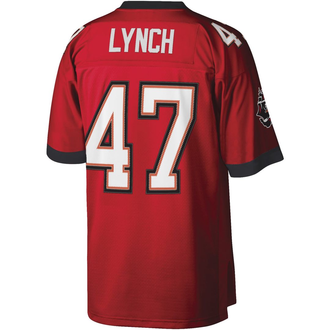 John Lynch Tampa Bay Buccaneers Legacy Replica Jersey - Orange
