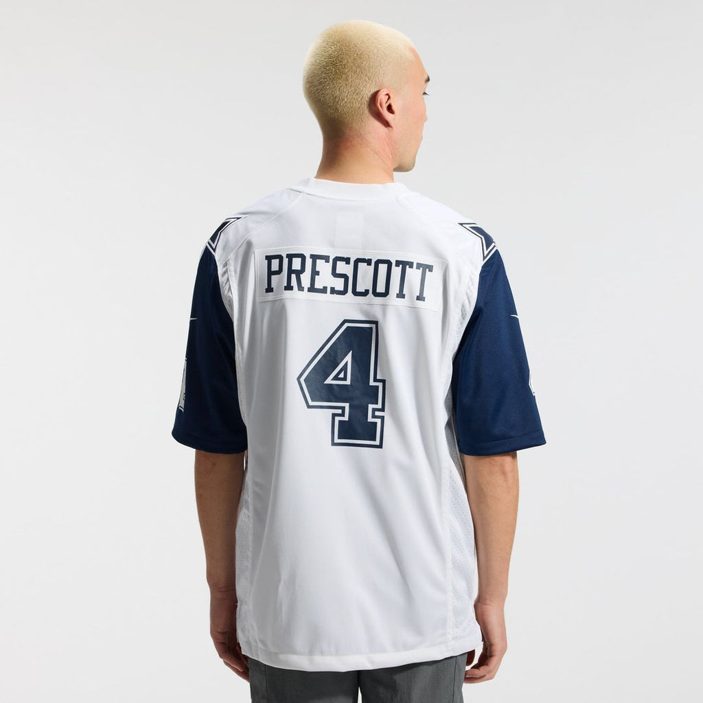 Dak Prescott Dallas Cowboys Alternate Game Team Jersey - White