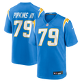 Trey Pipkins III Los Angeles Chargers Game Jersey - Powder Blue
