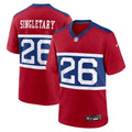 Devin Singletary New York Giants Youth Game Jersey - Red