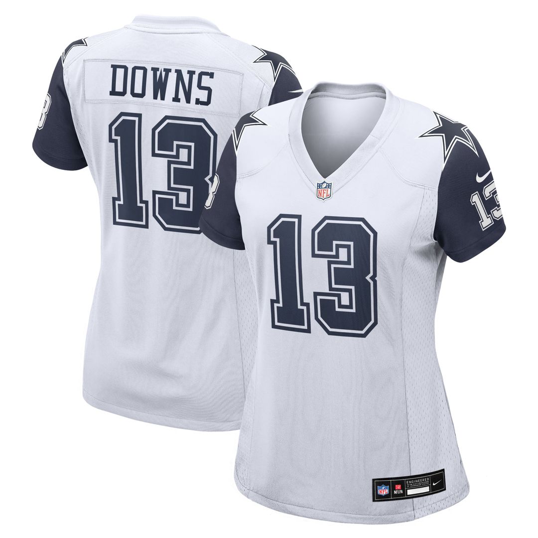 Caleb Downs Dallas Cowboys Women's Game Jersey - Navy