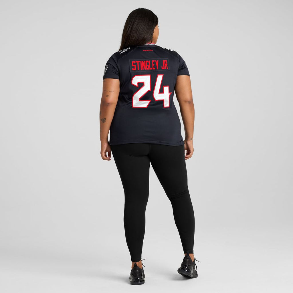 Derek Stingley Jr. Houston Texans Women's Game Jersey - Navy