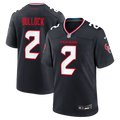 Calen Bullock Houston Texans Team Game Jersey - Navy