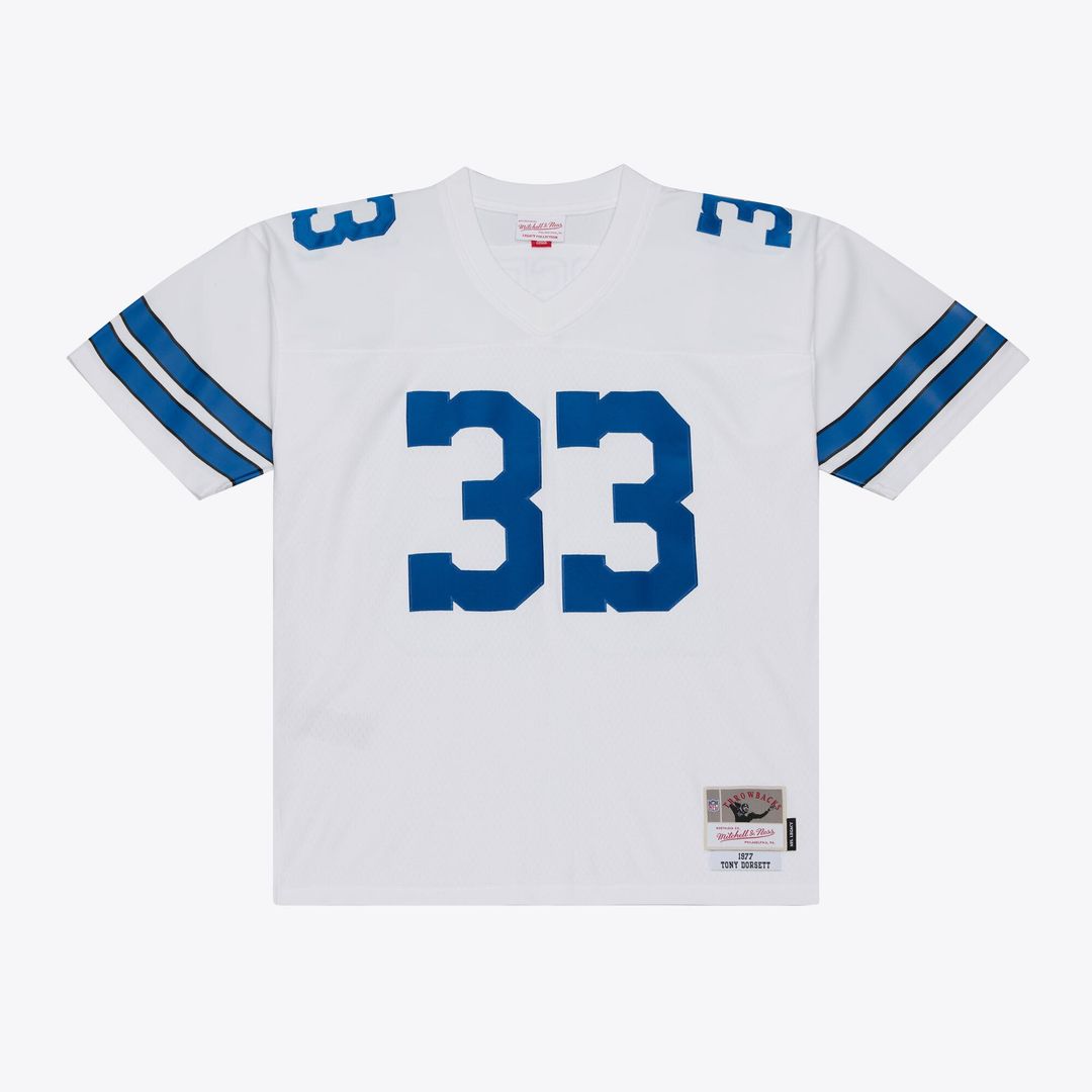 Tony Dorsett Dallas Cowboys Retired Legacy Replica Player Jersey - White