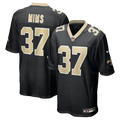 Jordan Mims New Orleans Saints Team Game Jersey - Black