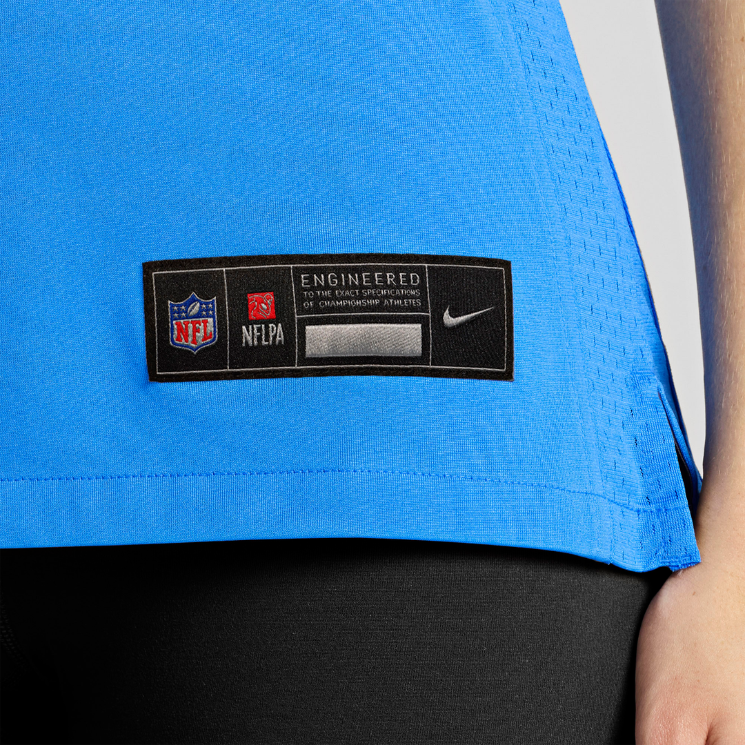 Dalvin Tomlinson Los Angeles Chargers Women's Team Game Jersey - Powder Blue
