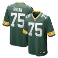 Sean Rhyan Green Bay Packers Game Player Jersey - Green