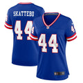 Cam Skattebo New York Giants Women's Alternate 2 Legacy Game Jersey - Royal
