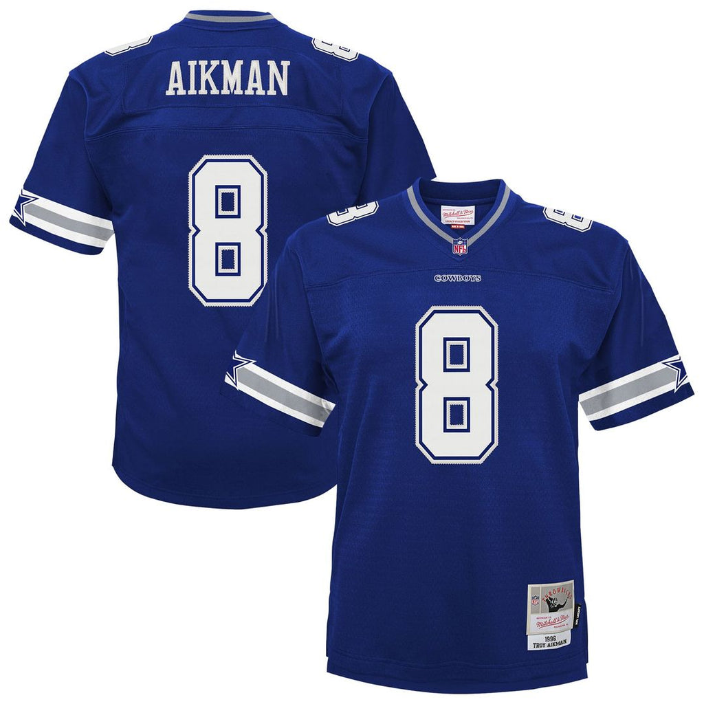 Troy Aikman Dallas Cowboys Preschool 1996 Retired Player Legacy Jersey - Navy