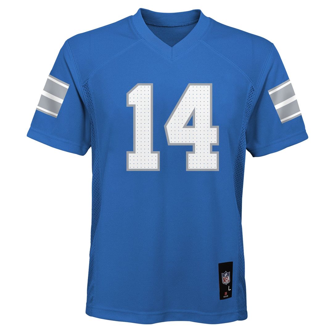 Amon - Ra St. Brown Detroit Lions Youth Replica Jersey - Blue