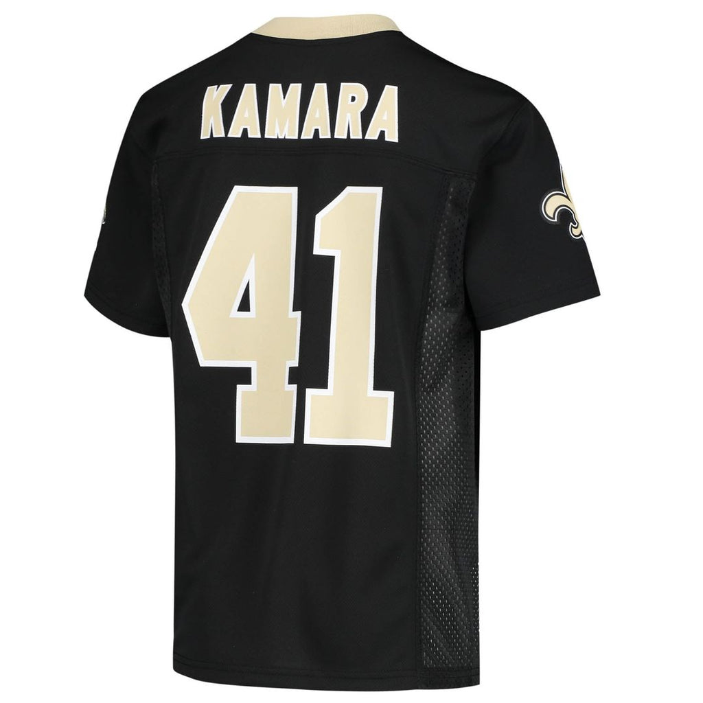 Alvin Kamara New Orleans Saints Youth Replica Jersey - Black