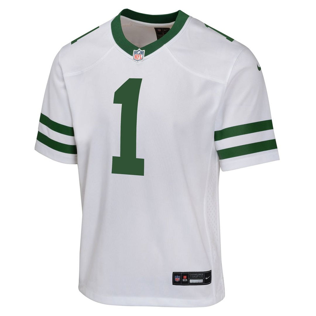 Ahmad Sauce Gardner New York Jets Youth Game Jersey - Green
