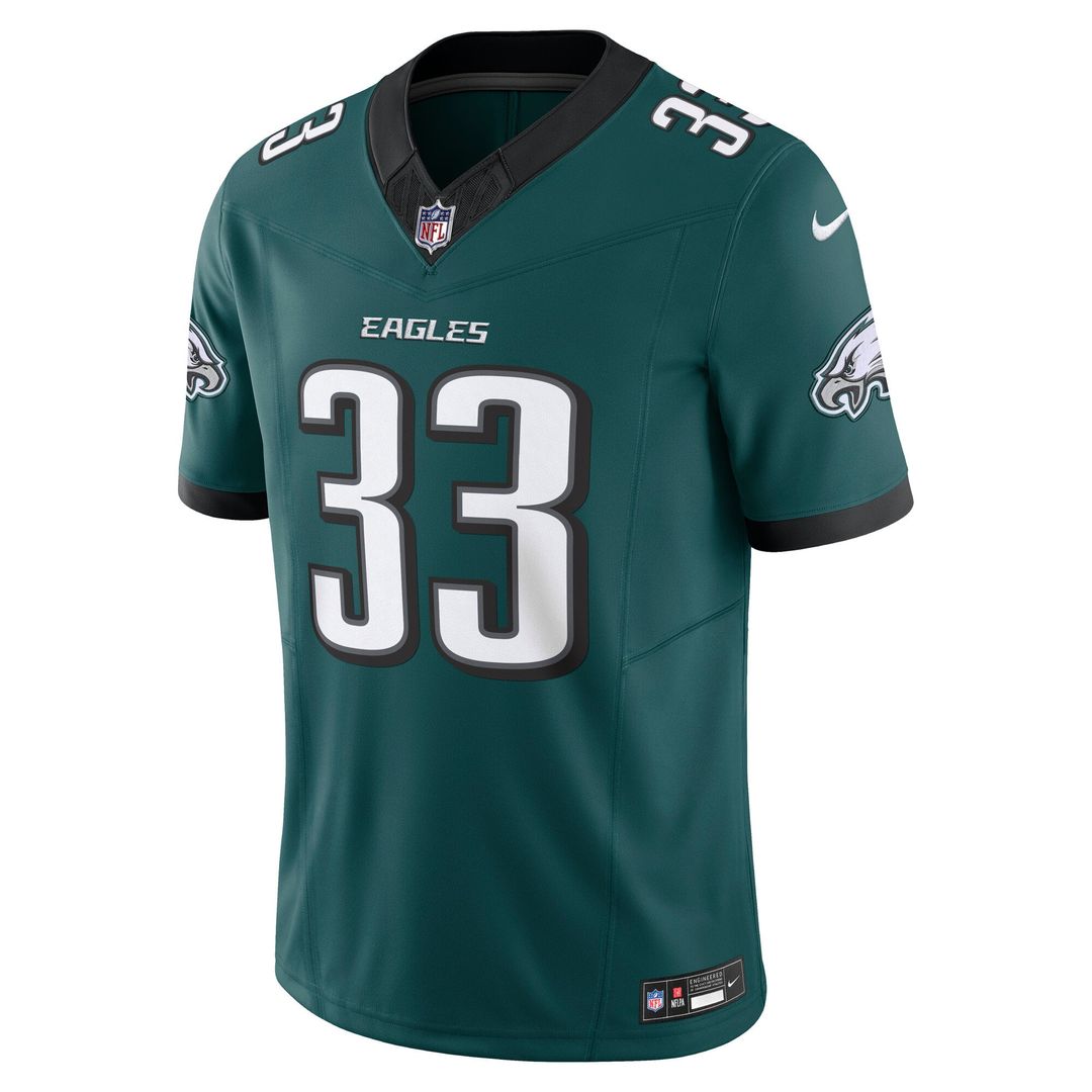 Cooper DeJean Philadelphia Eagles Team Vapor F.U.S.E. Limited Jersey - Midnight Green